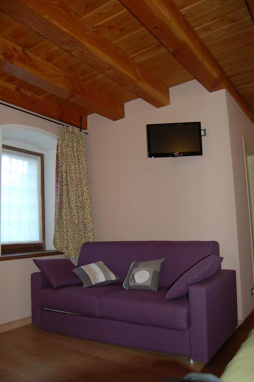 Bed and Breakfast Il Nocciolo Bard Exterior foto