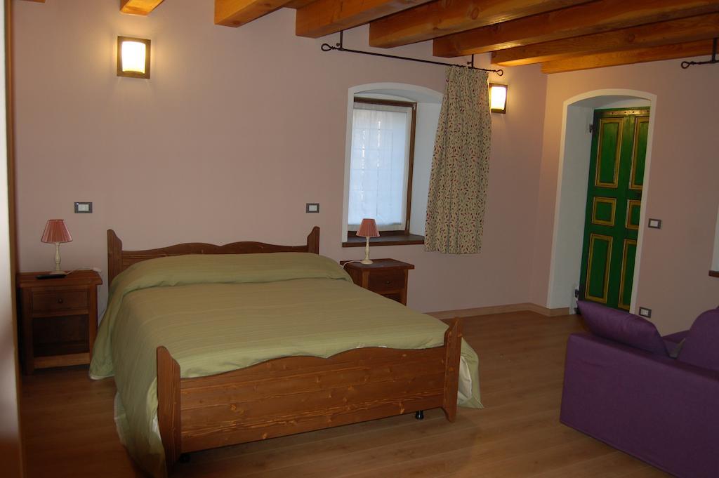 Bed and Breakfast Il Nocciolo Bard Exterior foto