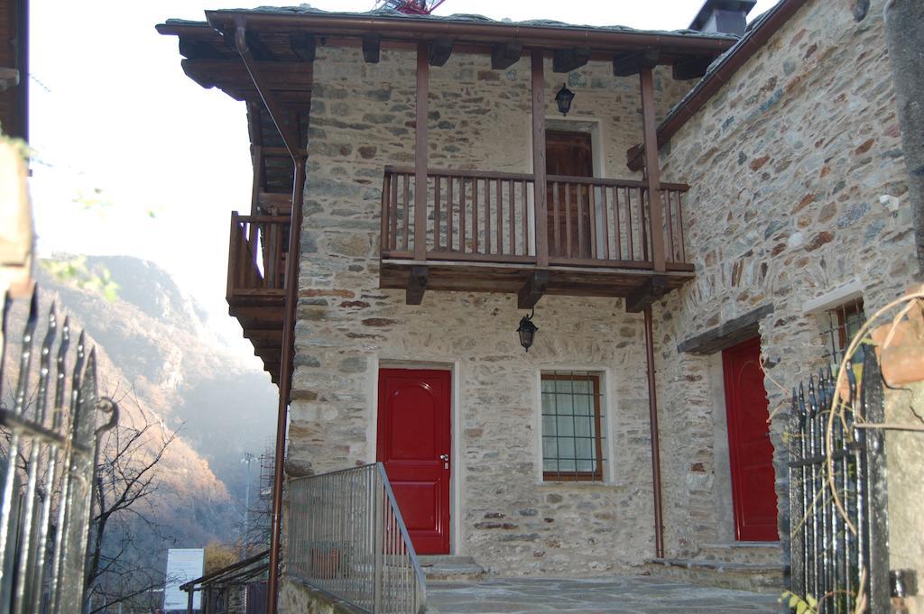 Bed and Breakfast Il Nocciolo Bard Exterior foto